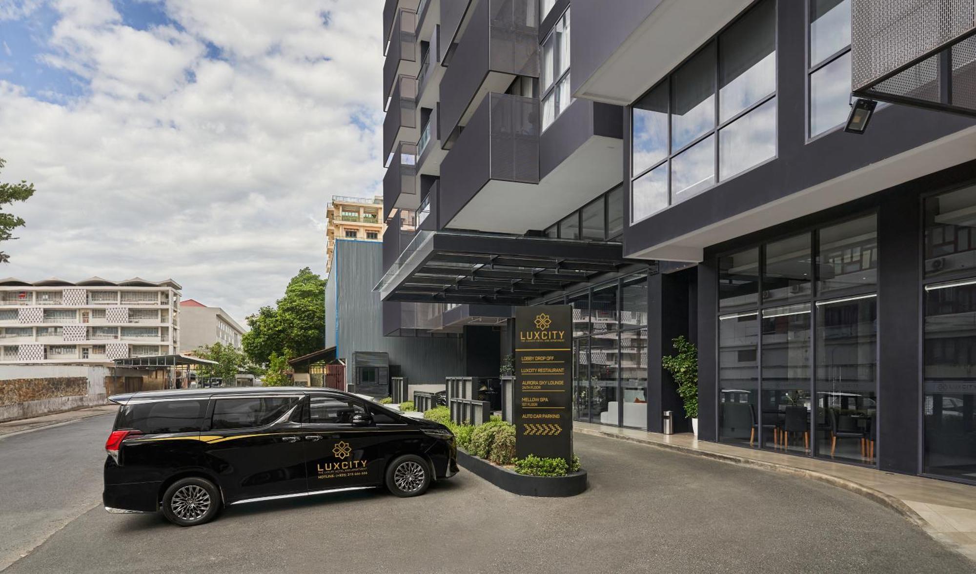 Hotel Luxcity & Phnom Penh